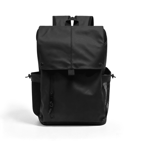 AGOPLEE Large Capacity Laptop Backpack, Travel Bag with Multiple Compartments,Adjustable Straps, Black