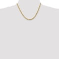thumbnail image 2 of Chaîne Pendentif Collier Chaîne Corde 4.5mm en Or Jaune 10k, 2 of 9