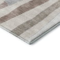 thumbnail image 3 of Addison Rugs Mayfield Premium Machine Washable Transitional Stripes Beige Rectangle Rug, 8' x 10', 3 of 6