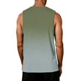 thumbnail image 6 of Satingcolo Men's Summer Sleeveless UPF 50+ Swim Tops Quick Dry Workout Sleeve Tank Top UV Protection Running Gym Muscle T Shirts, 6 of 6