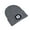 Grey, variant on Joernso Women Men Illuminated Hat USB Charging LED Beanie Hat Headlamp Knitting Hat Unisex Winter Knit Beanie with 4 LEDs Light