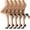 5 Nude, variant on Women's 100% Nylon Ultra Sheer Standard-Panty Sheer Toe Tights & Pantyhose, Black M