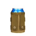 thumbnail image 1 of Greeniant Bolsa para botella al aire libre, latas, manga de cerveza, decoraciones para Bar KTV, bolsa para beber para acampar al aire libre, caza, bebida Escalada Marrón Greeniant OD024234-02, 1 of 6