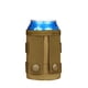 thumbnail image 1 of Sonducket Bolsa para botella al aire libre, soporte de aislamiento, latas, manga de cerveza, KTV, vacaciones, bolsa ajustable para beber para senderismo, Escalada Marrón Sonducket OD024234-02, 1 of 6