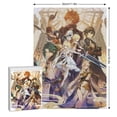 thumbnail image 2 of Genshin Impact Jigsaw Puzzle, Wood Puzzles Adult, 300 PCS Jigsaw Puzzle Perfect for Game Nights, 2 of 8