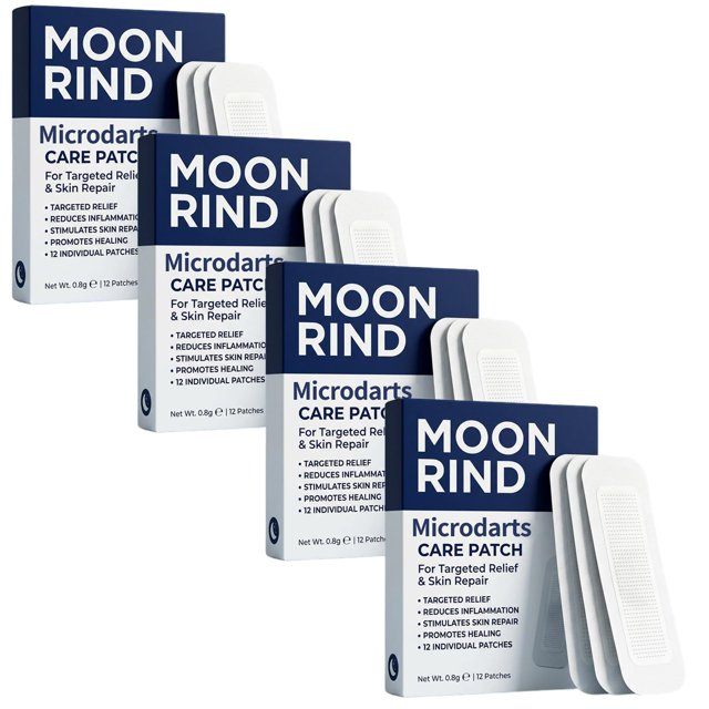 Parche Luhaka Moonrind Vein Target Microdarts, 4 cajas