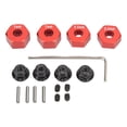 thumbnail image 1 of Kit de accesorios para cubo de rueda RC, aleación de aluminio hexagonal, 12mm de diámetro, 5,5mm y 7mm de espesor, 1 of 10