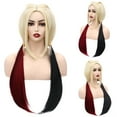 Role Wig, 3 Colors, Animation Roleplaying Straight Wig With Ponytail