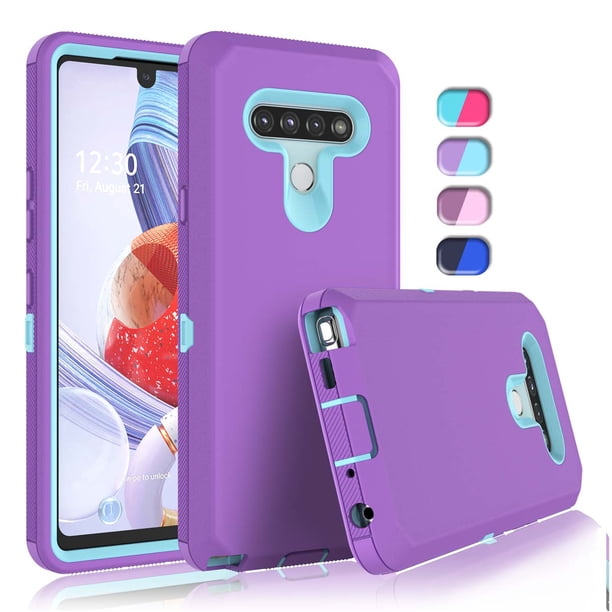 LG Stylo 6 Cases, Sturdy Phone Case for LG Stylo 6 Plus 6.8", Tekcoo