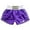 purple, variant on Fluory muay thai shorts pads kickboxing shorts muay thai jeans for all training mma shorts