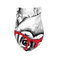 thumbnail image 3 of Junzan Monkey Dog Bandanas,Dog Bandanas Scarf Triangle Bibs Kerchief Flannel Thicken Cotton Bandana For Small Medium Large Dogs And Cats, 3 of 9