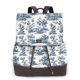 thumbnail image 1 of Balery Vintage Floral 1 Mochila de Cuero para Mujeres, Gran Capacidad, Bolsa de Viaje Multifuncional, Mochila de Cuero y Bolsa de Hombro para Mujeres, 1 of 4