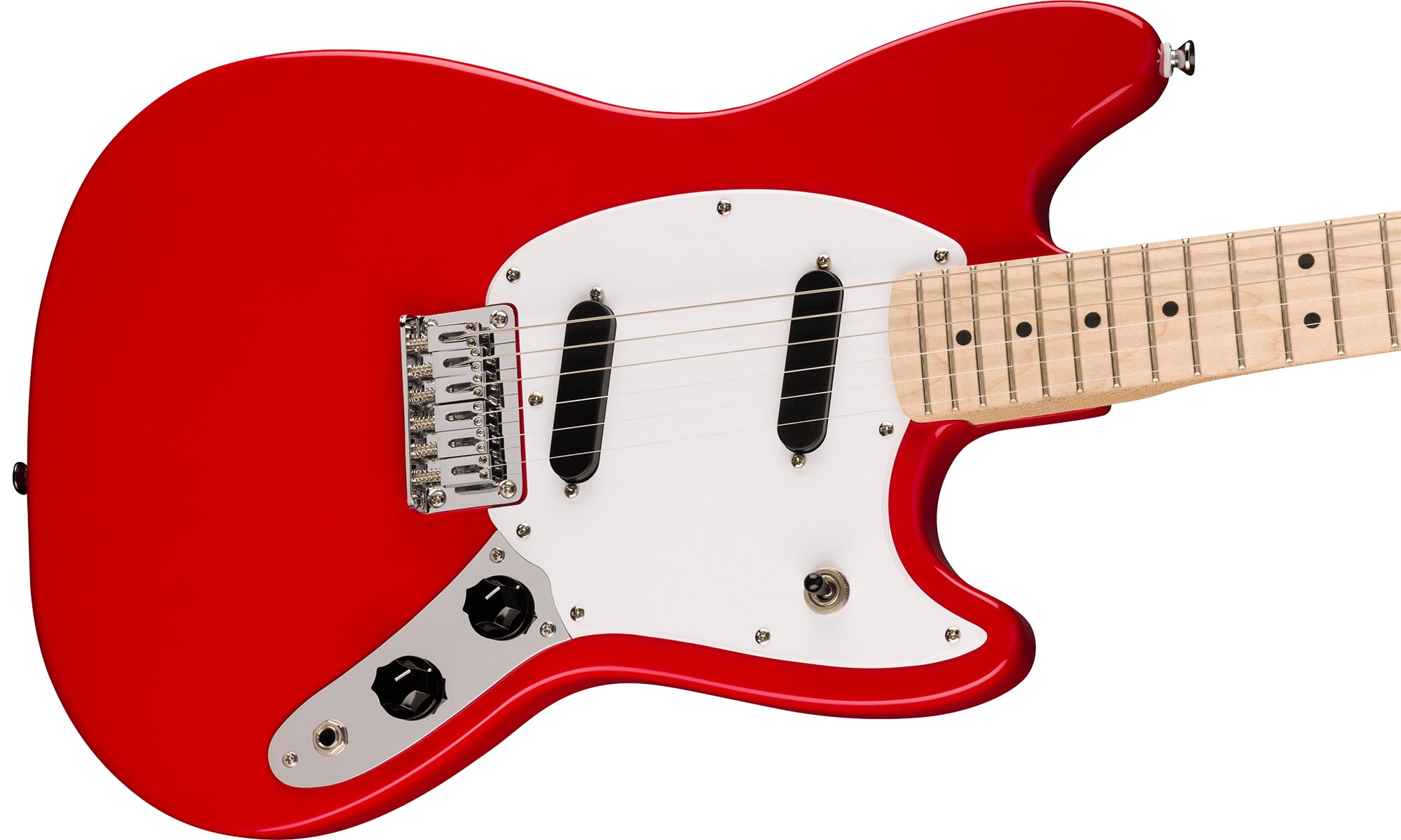 Fender Squier Sonic Mustang - Torino Red w/ Tuner