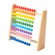 thumbnail image 4 of Juguete de ábaco de madera, 100 cuentas, juegos de números matemáticos, juguete para contar, juguetes de aprendizaje de matemáticas preescolares para, 4 of 9