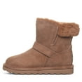 thumbnail image 2 of BEARPAW Tallula Youth Cocoa Size 5 | Youth's Boot Classic Suede | Youth's Pull On Boot | Comfortable Winter Boot Cocoa Tallula Youth Boots, 2 of 6
