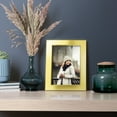 thumbnail image 6 of 6x8 Solid Wood Picture Frame - Gold, 6 of 6