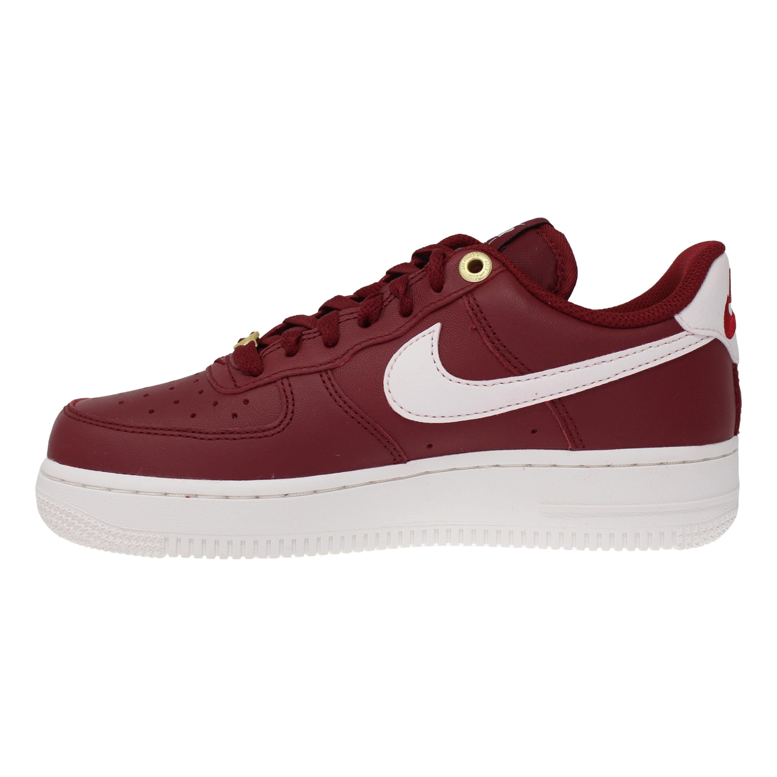 Buy Nike NIKE AIR FORCE 1 '07 PRM (Team Red/Sail-Gym Red-Team Red