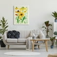 thumbnail image 3 of Stupell Industries Vintage Yellow Daisies Botanical & Floral Painting Gallery Wrapped Canvas Print Wall Art, 30 x 40, 3 of 8