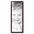 thumbnail image 2 of ArtToFrames 12x33 inch Brown Picture Frame, Red Wood Poster Frame (4092), 2 of 8