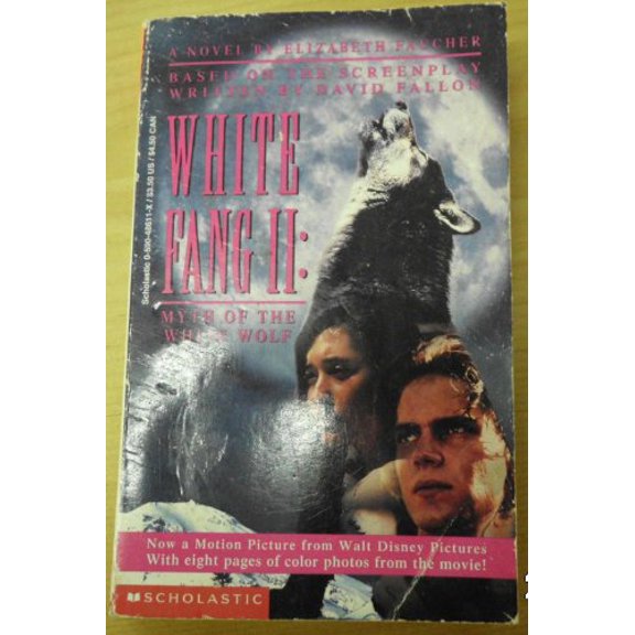 Pre-Owned White Fang II: Myth of the White Wolf : a Novel Paperback