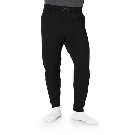 JERZEES Men's Fleece Jogger Sweatpants, available up to (Best Jogging Pants For Winter)