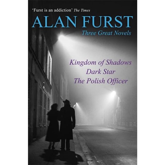 Pre-Owned Three Great Novels: Kingdom of Shadows, Dark Star, The Polish Officer (Paperback) 0297863282 9780297863281