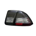 thumbnail image 3 of For Honda Civic Sedan 2001-2005 Tail Light Inner and Outer LED Chrome Finish Driver and Passenger Side HO2811271, 3 of 5