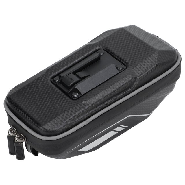 Bolsa para asiento de bicicleta, bolsa para sillín de bicicleta, bolsa para sillín de bicicleta EVA a presión, bolsa para sillín, confiable y duradera