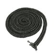 thumbnail image 4 of flameer Chimney seal rope, door seal seal, replacement for wood s, industrial oven.39inchx118inch, 4 of 8