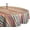 Summer Print, variant on Indoor/Outdoor Tabletop Collection Multi-use, Machine Washable, Striped, Table Runner, 14x72, Blue Ocean