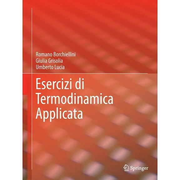Esercizi Di Termodinamica Applicata, (Paperback)