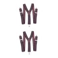 thumbnail image 3 of Minnieouse Hombres Clips Tirantes Tirantes Accesorios Pantalones universales Correas Bandas colgantes Pantalones elásticos Correa Accesorio de Type1 NO1, 3 of 6