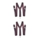 thumbnail image 4 of Qarigey Hombres Clips Tirantes Tirantes Accesorios Pantalones universales Correas Bandas colgantes Pantalones elásticos Correa Accesorio de Type1 NO1, 4 of 6
