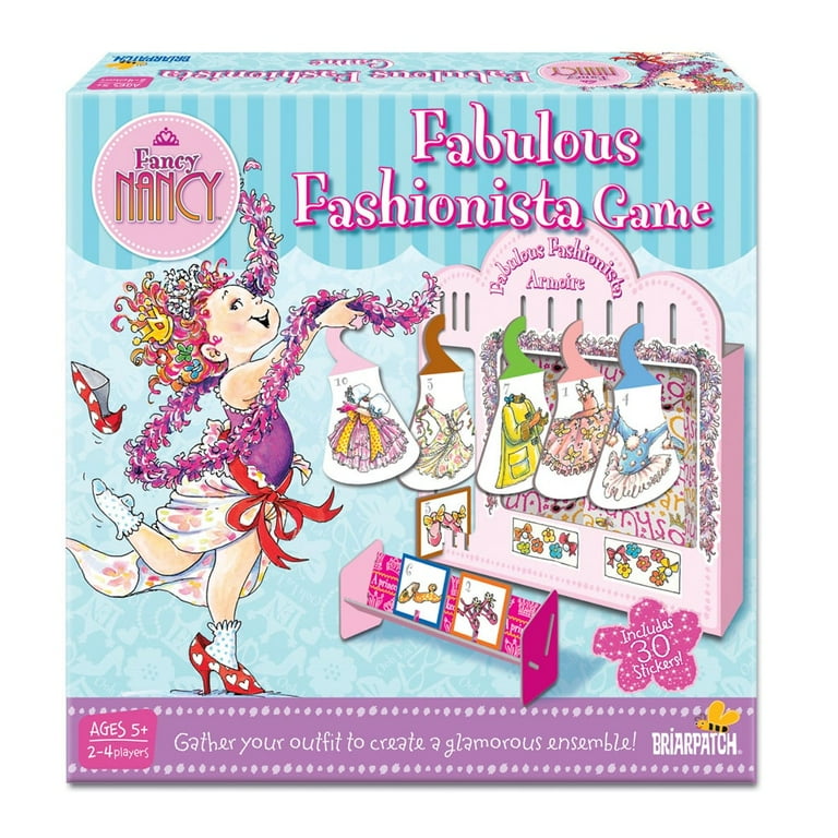 BriarPatch Fancy Nancy Fabulous Fashionista Game - Walmart.com