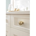 thumbnail image 2 of Amerock Enlivity 1-1/4 inch (32mm) Diameter Golden Champagne Cabinet Knob, 2 of 5