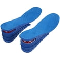 thumbnail image 1 of Height Increase Insole 4 Layer Orthotic Heel Shoe Lift with Air Cushion Elevator Shoe Insole Inserts for Men Women Adjustable Shoe Pads Foot Cushion Blue, 1 of 8