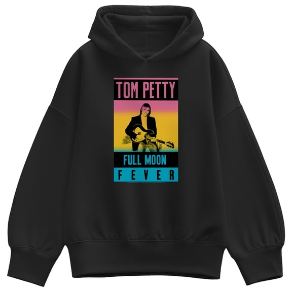 Tom Petty - Full Moon Fever - Women's Oversized Fleece Hoodie Sweatshirt