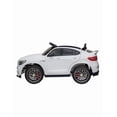thumbnail image 2 of PINGÜE® Montable Eléctrico Niños Mercedes Benz®  AMG GLC63S COUPE Licencia Oficial | Control Remoto 2.4 GHz | Batería 12V 7AH |8 Km/h | 2 Motores 540 |Luces LED, Música, Radio| WHITE, 2 of 7