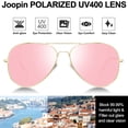 thumbnail image 4 of Gafas de sol Joopin Classic Oversized Aviation Polarized UV400, 4 of 6