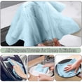 thumbnail image 5 of Minzimin Microfiber Cleaning Cloth Roll - Tear Away Towels, Reusable Washable Rags, 20 Towels, for Kitchen Car Drying Dishes, 5 of 8