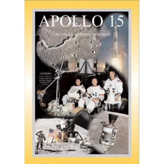 Pre-Owned Apollo 15: The NASA Mission Reports Vol 1: Apogee Books Space Series 18, 9781896522579, 1896522572, Paperback,