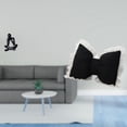 thumbnail image 2 of Escultura Abstracta Moderna Con Adorno Y Cojín Con Lazo Para Una Cómoda Sala De Estar, Estudio, Oficina, Silla, Ideas De Decoración Del Hogar., 2 of 8