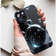 thumbnail image 5 of Starry Night Bubble Art Unique iPhone Case for Cosmic Lovers Compatible with iPhone 11/12/13/14/15/16 (Pro Max/Plus), 5 of 9