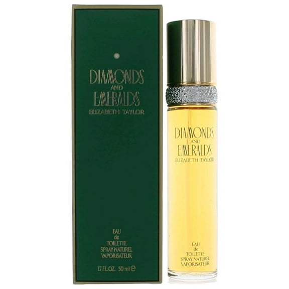 Diamonds & Emeralds Perfume By Elizabeth Taylor Eau De Toilette Spray1.7 oz (Pack of 2)