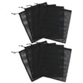 thumbnail image 3 of Shisuyan 10Pcs Mesh Bag Drawstring Small Net Bag Multi-Functional Mesh Bag for Sport Swimming, 3 of 9
