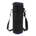 thumbnail image 2 of Zxpjkyu 2L Portable Bottle Insulated Cooler Bag With Carry Strap for Drinks Wine Bottles for Picnics, Festivals & Camping Drink Cooling Tote Blue, 2 of 8
