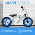thumbnail image 2 of Balance Bike - 30.5 cm (12") Training Bikes for Kids and Toddlers - 1.8kg (4lbs) Kids' Balance Bike - No Pedal Push Bicycle for Boys or Girls, 2 of 8
