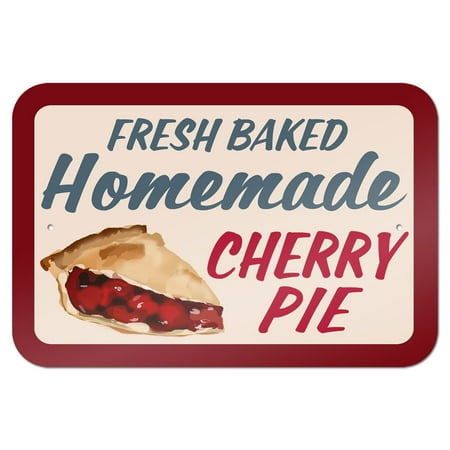 Pies Sign - Homemade Cherry Pie 9