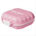 thumbnail image 1 of Mini Portable Medicine Box Daily Pill Organizer Pink, 1 of 5
