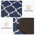 Kitchen Mat Set 2 Piece, Cushioned AntiFatigue Kitchen Rugs Waterproof